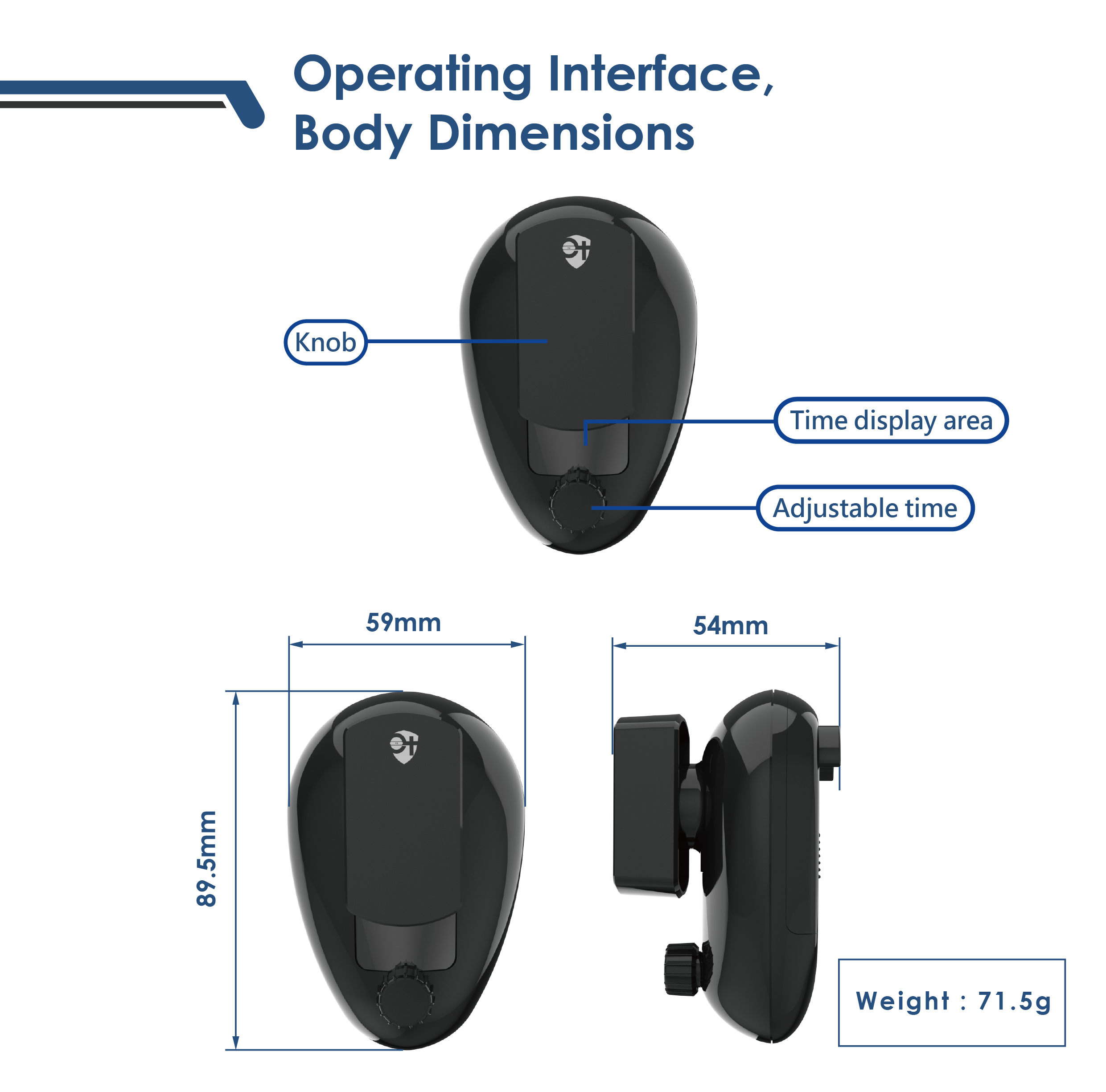 iKnob CN04 – YZTEK
